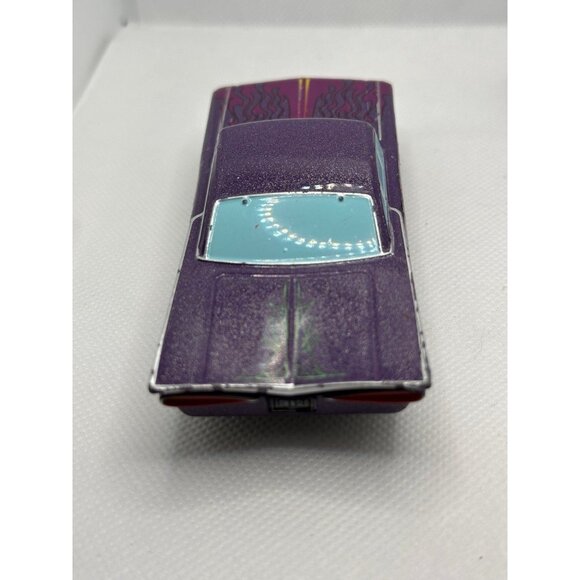 4” Purple Lightning Flames Ramone Disney Pixar Cars diecast Chevrolet impala Vtg - Picture 4 of 7